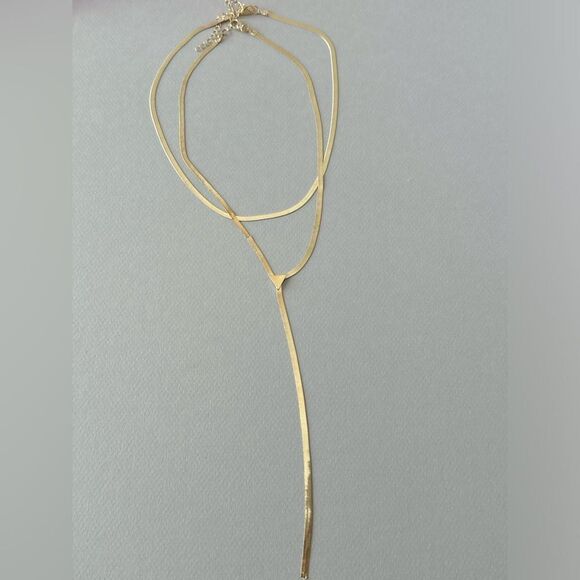 chain chain necklace A784 - Picture 4 of 5